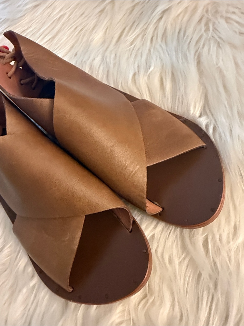 Handmade Beek Loon Genuine Leather Sandals🔥 - Picture 8 of 9